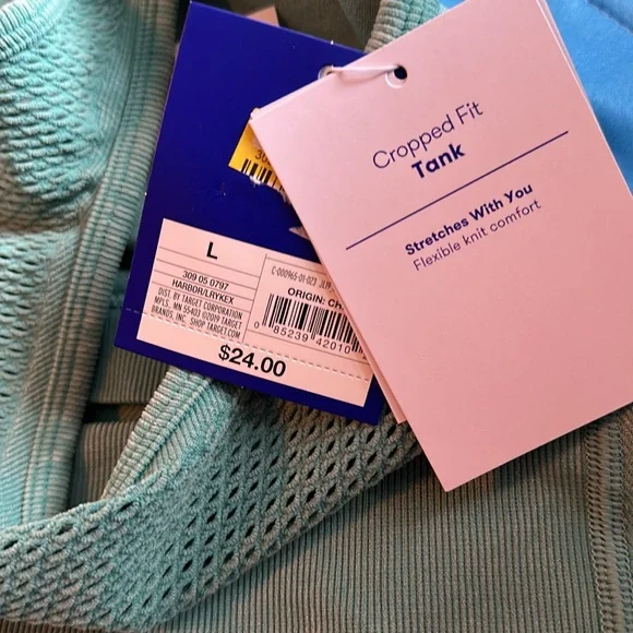 NWT Joy Lab crop tank - Picture 3 of 4